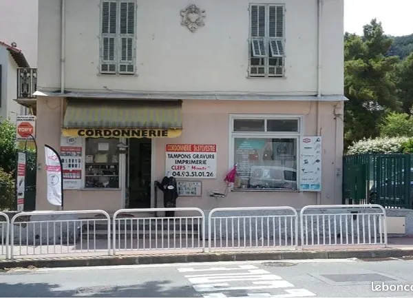 Fond de commerce Cordonnerie Nice 06