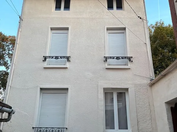 Maison louée rénovée en 2025