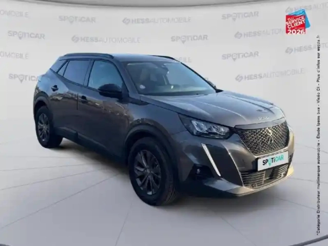 Peugeot 2008 1.2 puretech 100ch s/s style camera carplay — photo 3