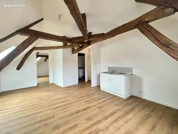 Appartement 3 pièces 46 m²