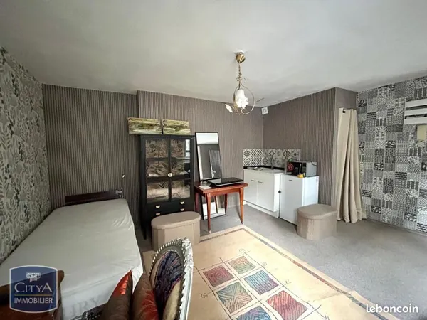 Appartement 1 pièce 18 m²