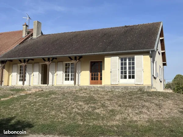 Vente | Maison T4 | 4p | 3ch | 113 m² | Conflans-sur-Seine | Terrasse · Jardin