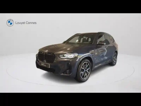 Bmw X3 xdrive30e 292ch m sport
