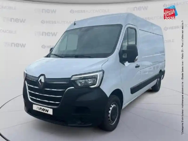 Renault Master fg f3500 l2h2 2.3 blue dci 135ch grand confort euro6 — photo 1