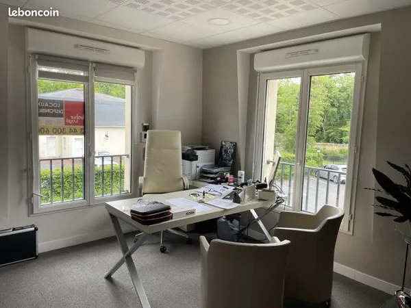 Bureaux 52 m²