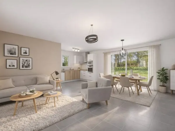 Maison neuve 4 pièces 98 m²
