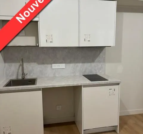 Appartement 2 pièces 29 m²