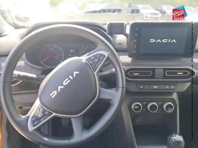 Dacia Sandero 1.0 tce 110ch stepway expression — photo 15