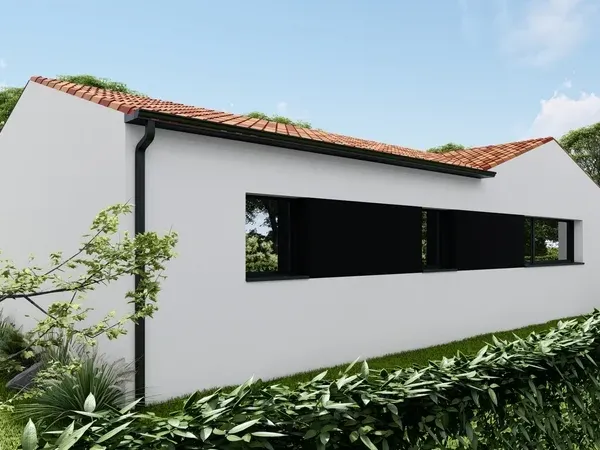 Maison neuve 5 pièces 93 m²