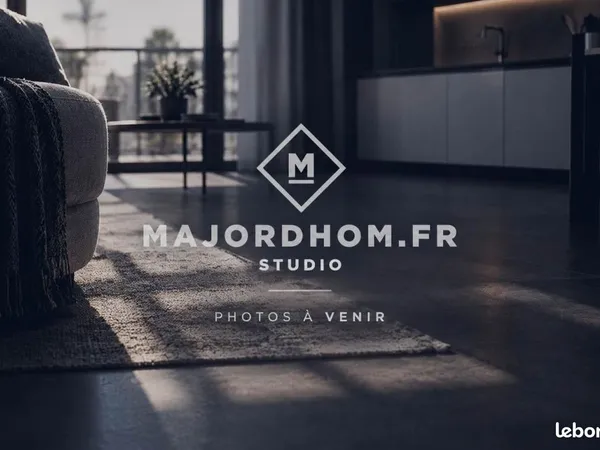 Studio 1 pièce 9 m²