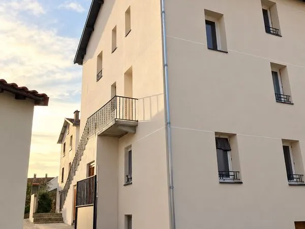 Immeuble secteur Montjuzet