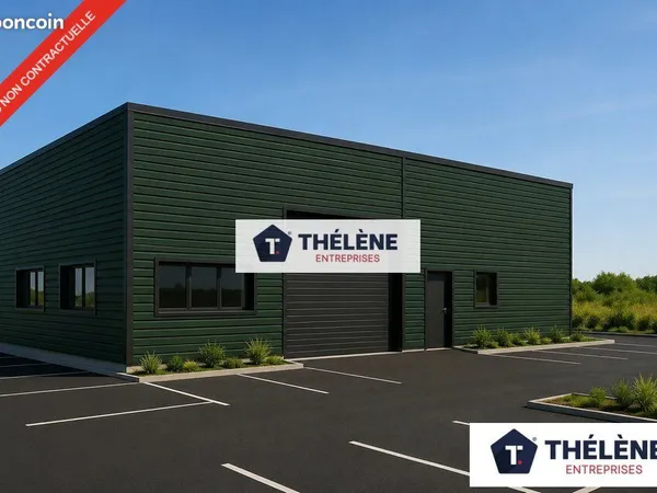 LOCAL D'ACTIVITE 966 m² BAILLARGUES