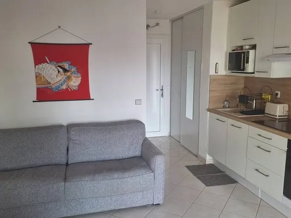 Studio 1 pièce 22 m²