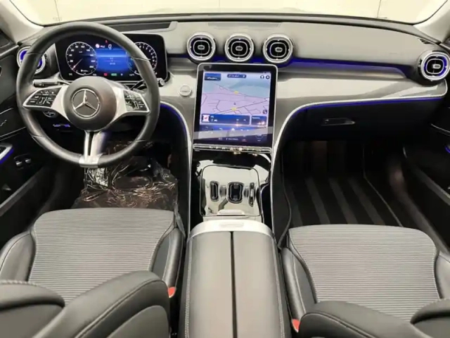 Mercedes Classe C berline 300 e hybrid eq avantgarde line — photo 10