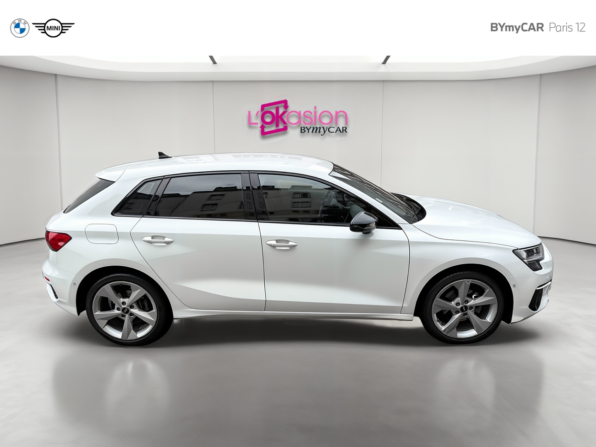 Audi A3 Sportback 35 TDI 150 S tronic 7 — photo 6