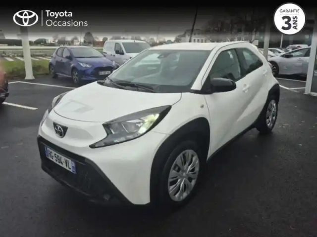 Toyota Aygo X 1.0 vvt-i 72ch dynamic s-cvt my24