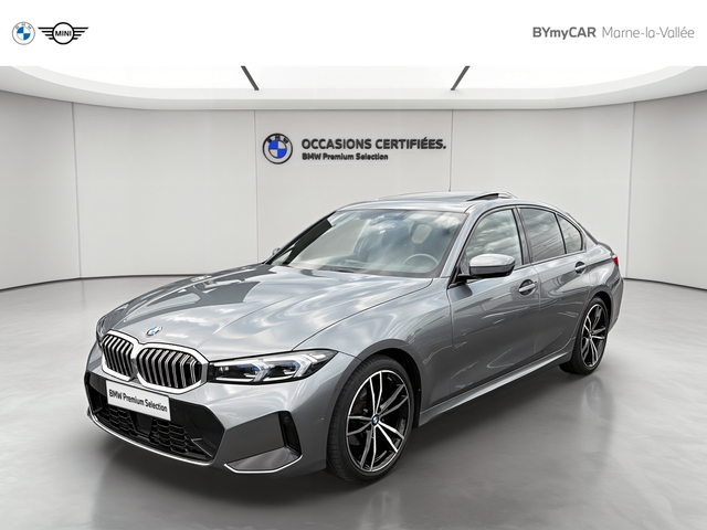 BMW 320d xDrive 190 ch BVA8