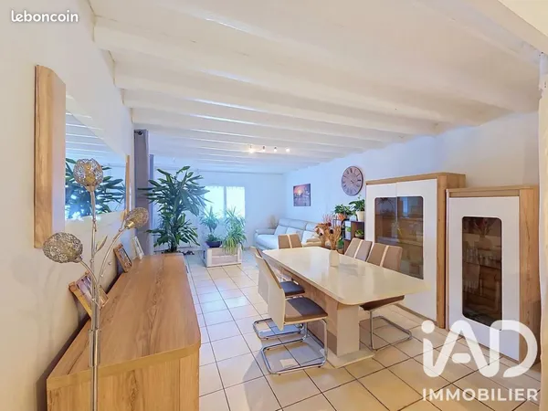 Maison de ville 6 pièces 139 m²