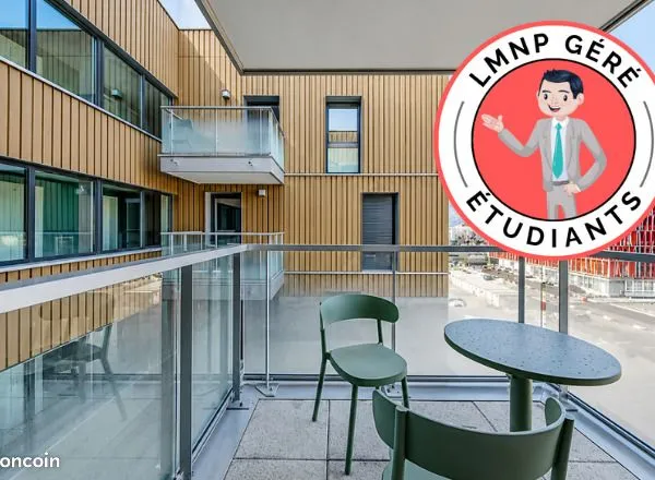 Studio 1 pièce 23 m²