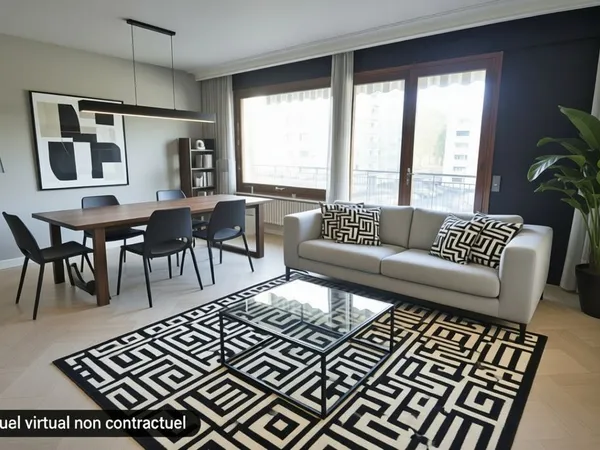 Appartement 124 m²