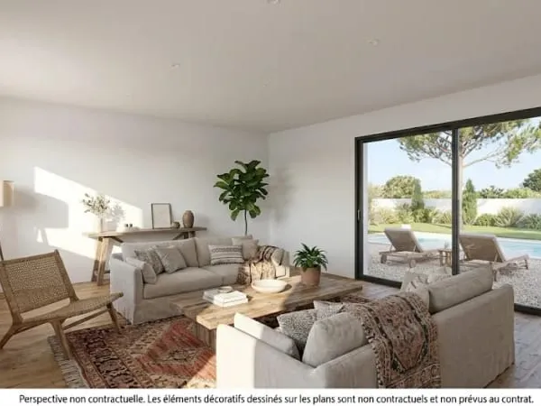 Maison neuve 5 pièces 131 m²
