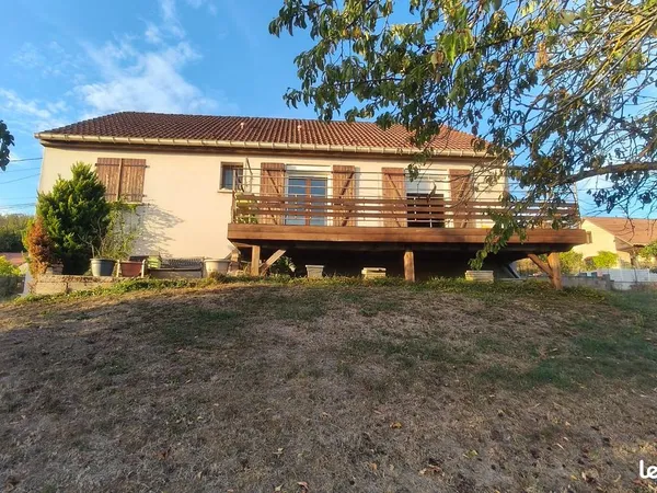 Maison / Pavillon de plain-pied 4 pièces 90 m² - Messein