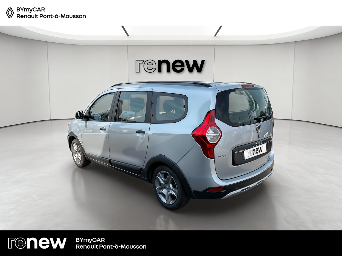 Dacia Lodgy Blue dCi 115 7 places — photo 3