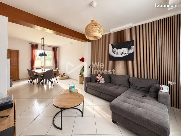 Maison 5 pièces 135 m²