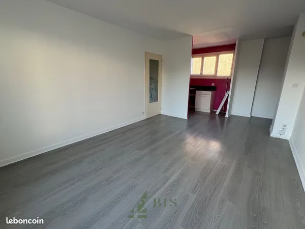 Appartement 2 pièces 44 m²