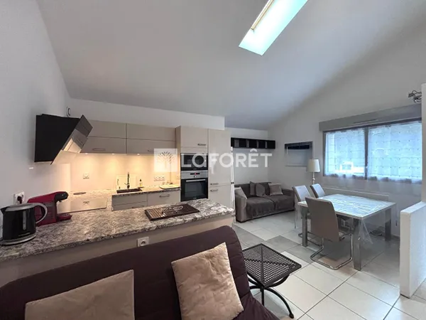 Appartement 3 pièces 52 m²