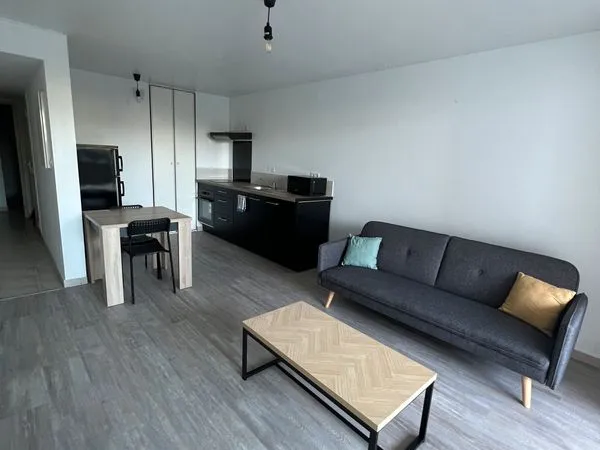 Appartement meublé T2 - résidence avec piscine