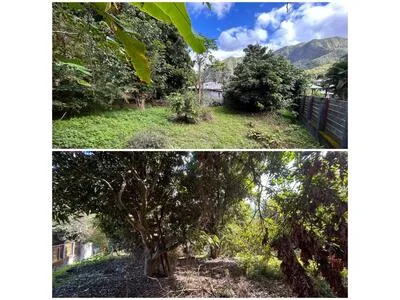 Case créole sur terrain de 930 m2 Entre-Deux