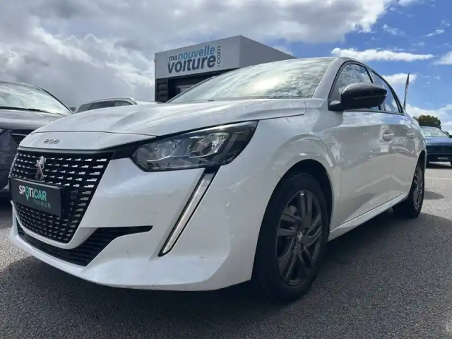 Peugeot 208 bluehdi 100 s&amp;s bvm6