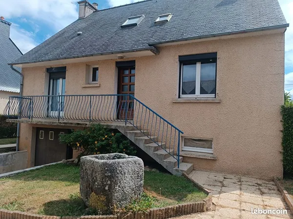 Maison 5 pièces 102 m²