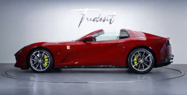 Ferrari 812 gts 6.5 v12 800ch — photo 8