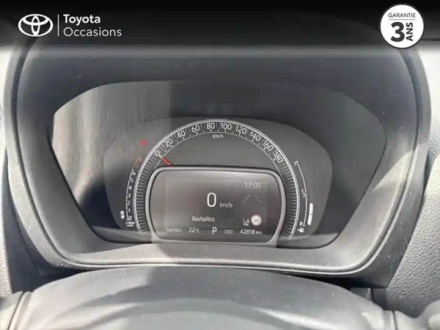 Toyota Aygo X 1.0 vvt-i 72ch air collection s-cvt my23 — photo 6