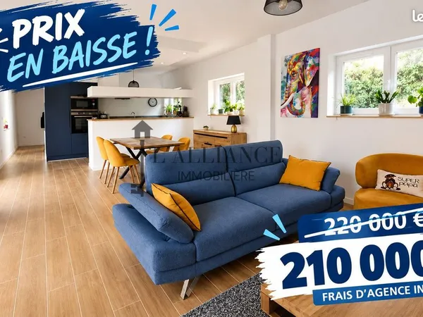 Maison 5 pièces 115 m²