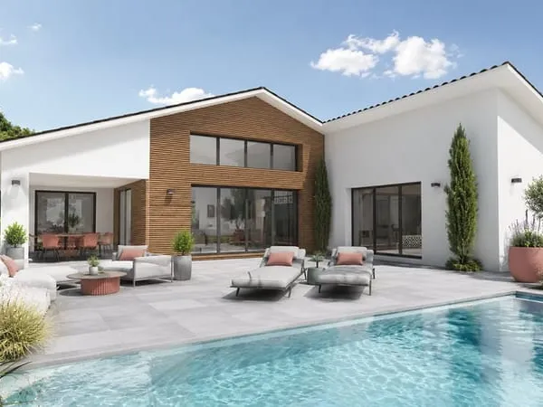 Terrain constructible de 1 026 m² à Coutras