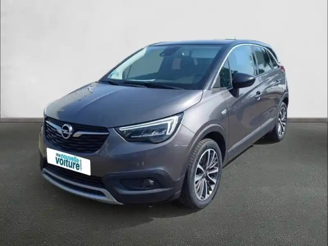 Opel Crossland X 1.2 turbo 110 ch