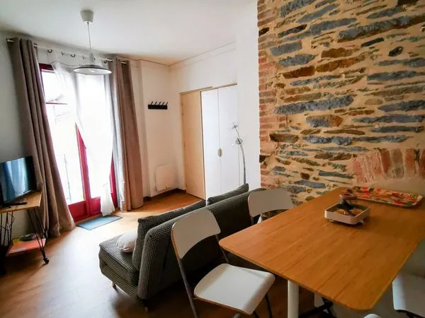 Magnifique appartement T2 meublé rénové en hypercentre La Gacilly