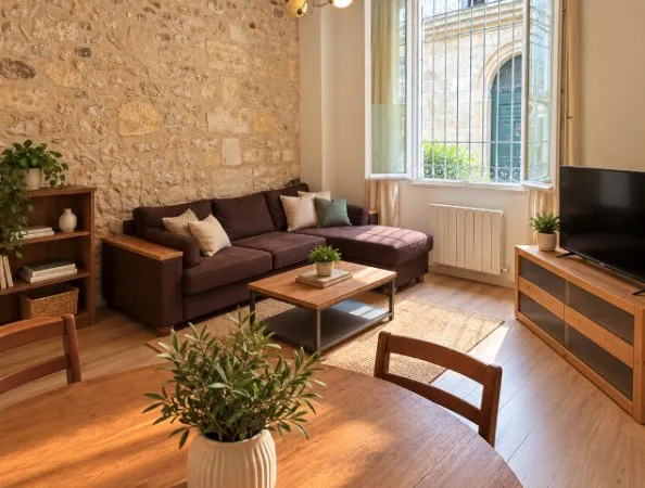 Appartement 2 pièces 43 m²
