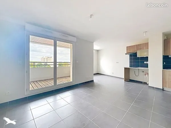 Duplex 3 pièces 60 m²