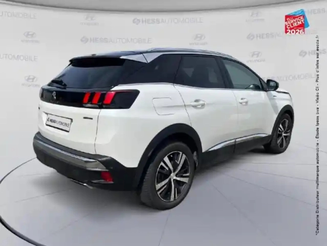 Peugeot 3008 2.0 bluehdi 180ch s&amp;s gt line eat8 — photo 6