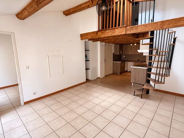 Appartement T3 duplex