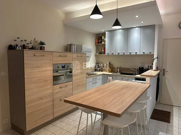 Appartement 3 pièces 50 m²
