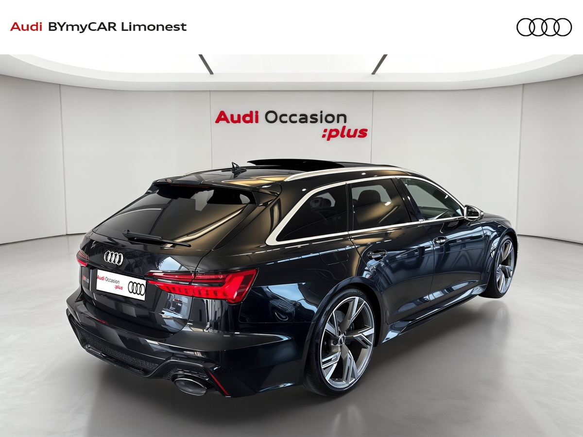 Audi RS6 Avant V8 4.0 TFSI 600 Tiptronic 8 Quattro — photo 5