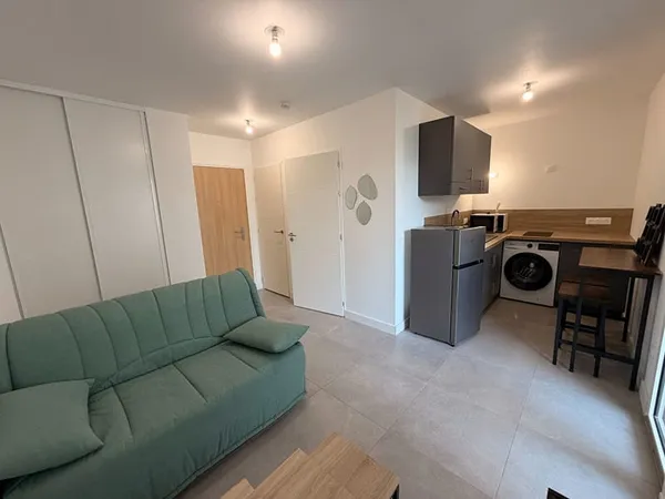 Appartement Reims 1 pièce 21.96 m2