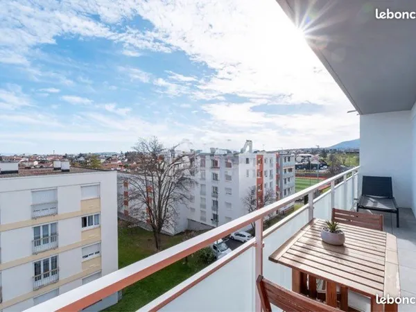 T3 vendu loué garage balcon