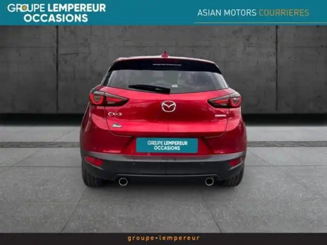 Mazda Cx3 cx-3 2.0 skyactiv-g 121ch signature bva 2021 — photo 6