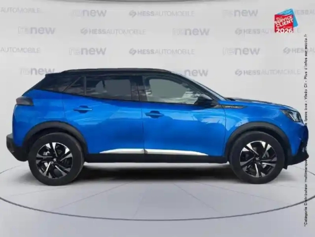 Peugeot 2008 1.2 puretech 130ch s&amp;s gt line eat8 7cv — photo 4